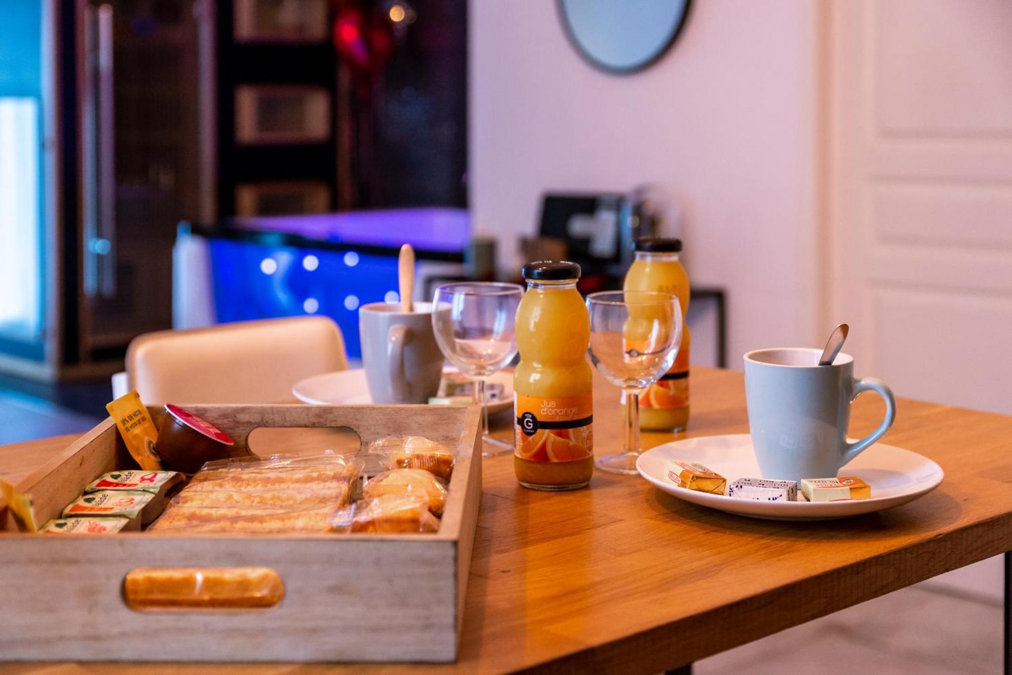 Suite And Spa 21 Ντιζόν Εξωτερικό φωτογραφία